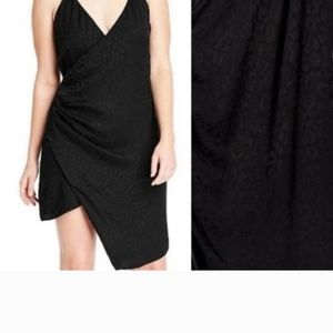 Cushnie x Target Black Asymmetrical dress size 14